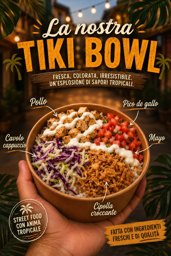 Tiki Crunch Bowl
