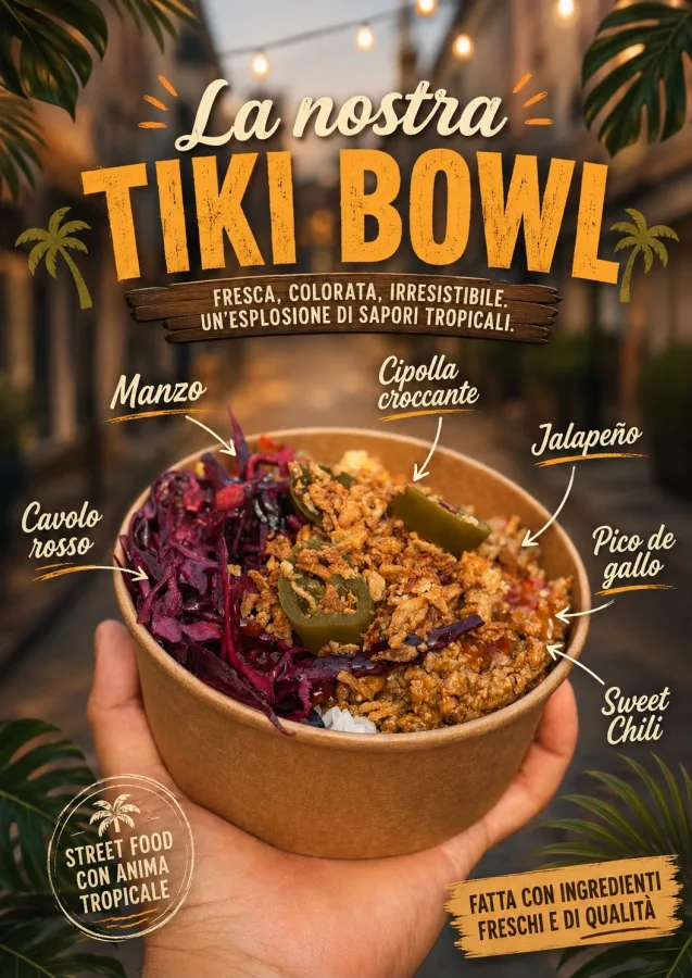 Tiki Fire Bowl