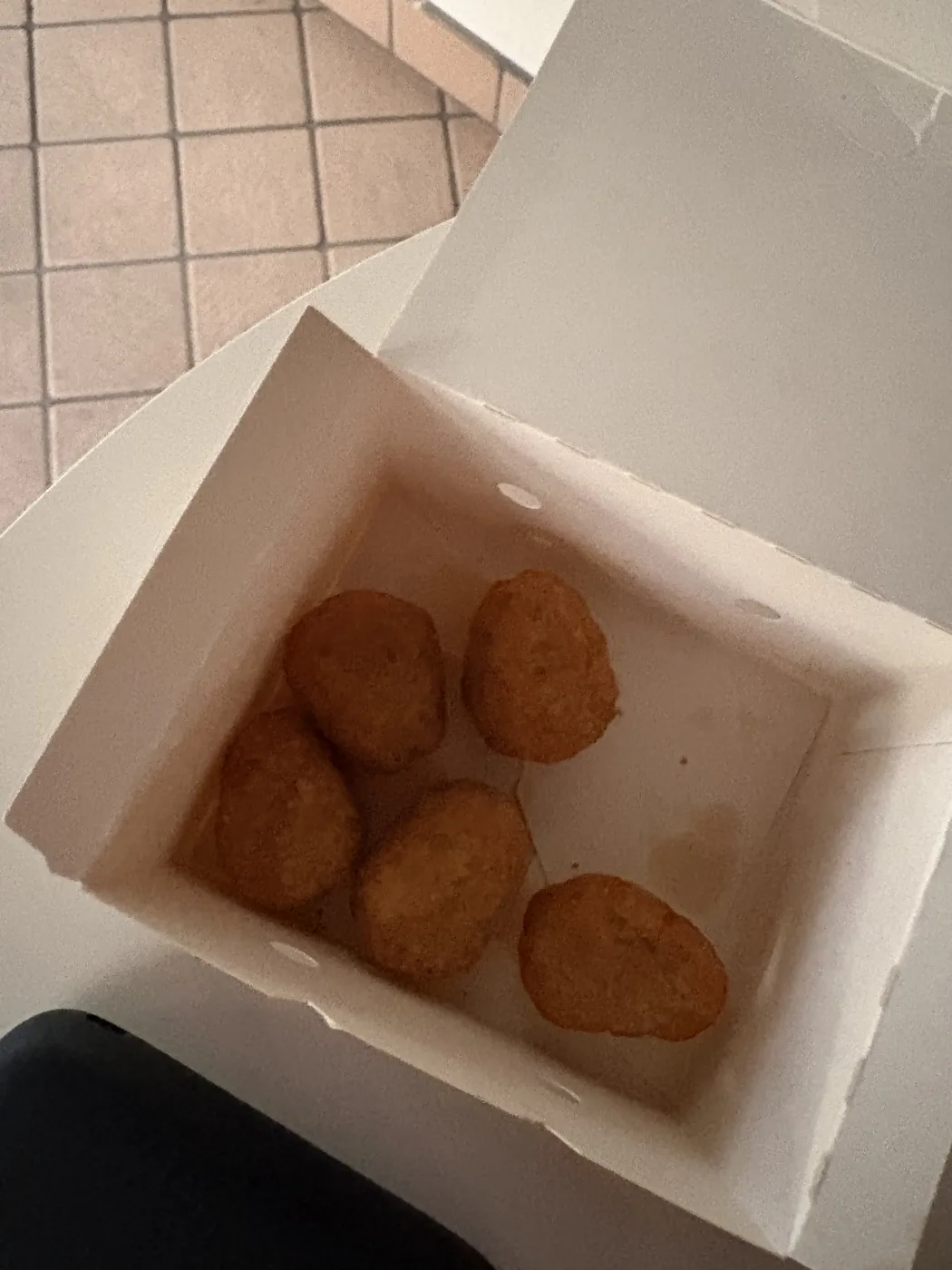 Foto di Elena Zilioli — Nuggets Chilli cheese da 6pz
